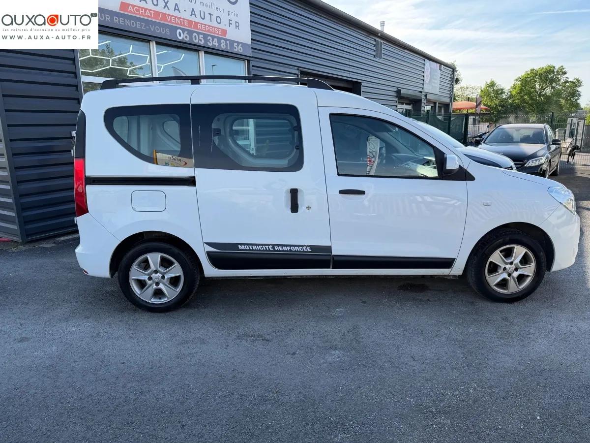 Dacia Dokker 2017 - vue 3