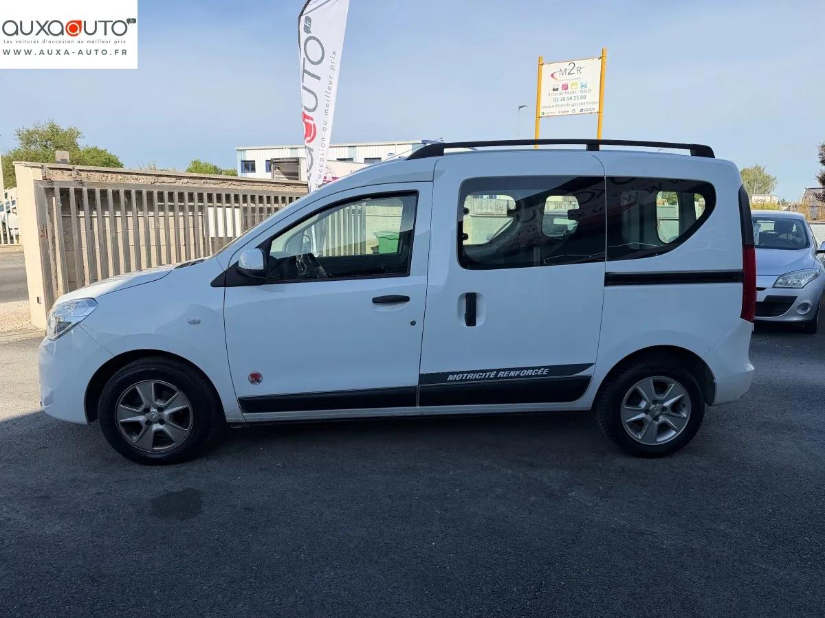 Dacia Dokker 2017 - vue 7