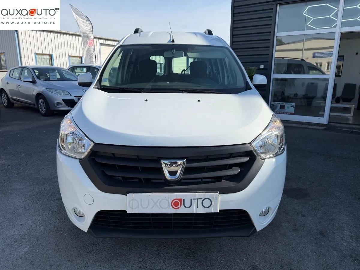 Dacia Dokker 2017 - vue 8