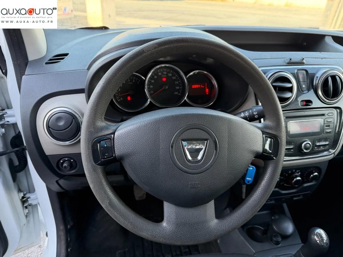 Dacia Dokker 2017 - vue 9