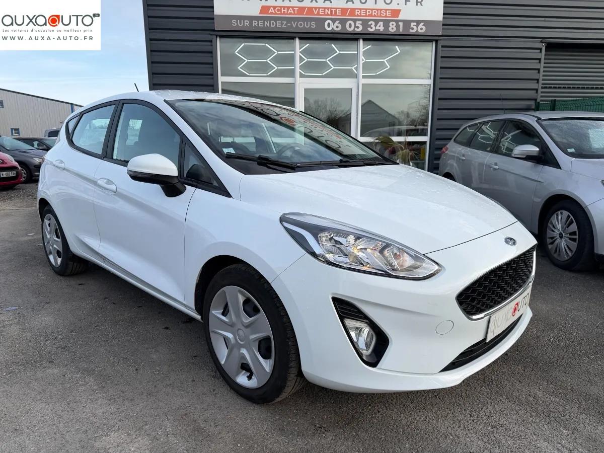 Ford Fiesta 2020 - vue 12