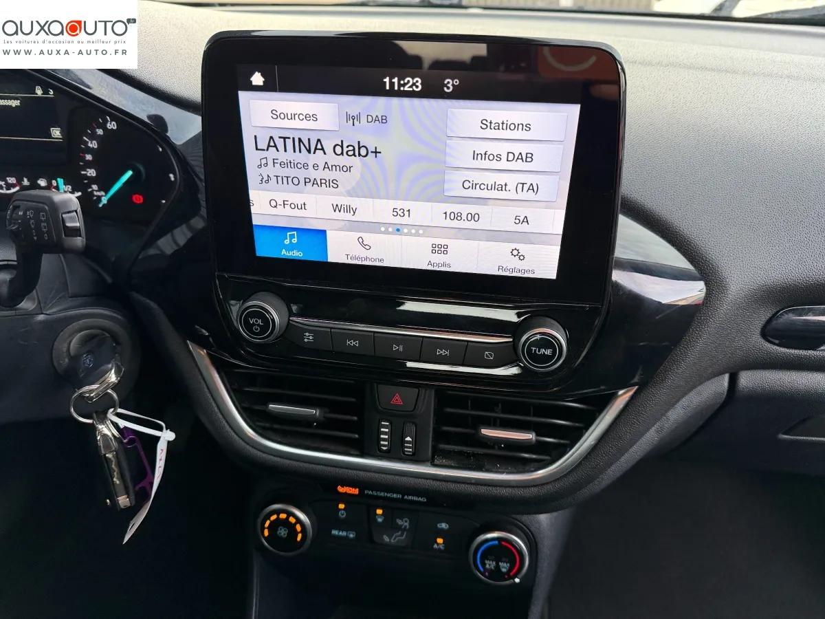Ford Fiesta 2020 - vue 19