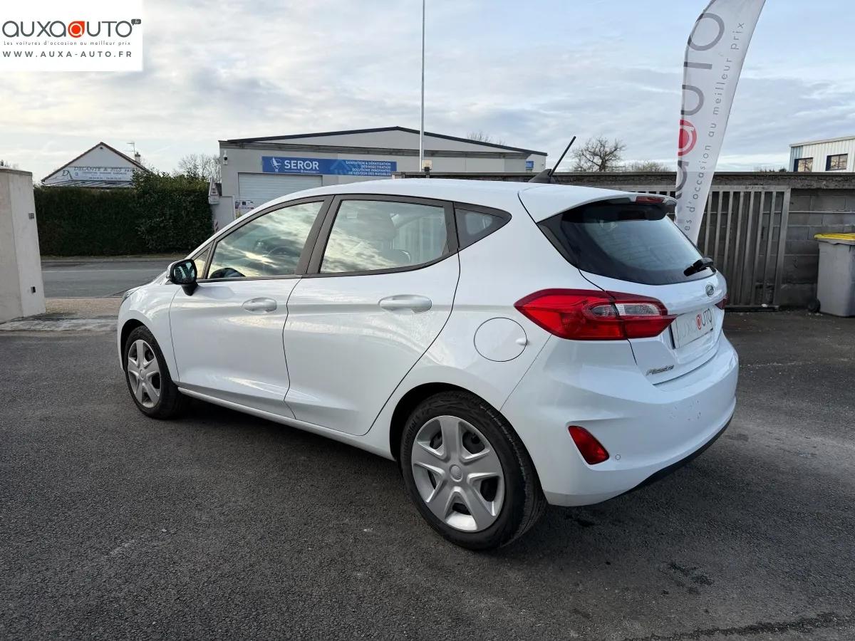 Ford Fiesta 2020 - vue 3