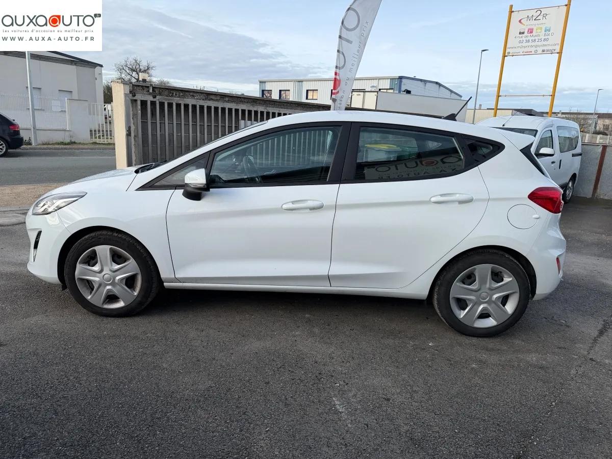 Ford Fiesta 2020 - vue 4