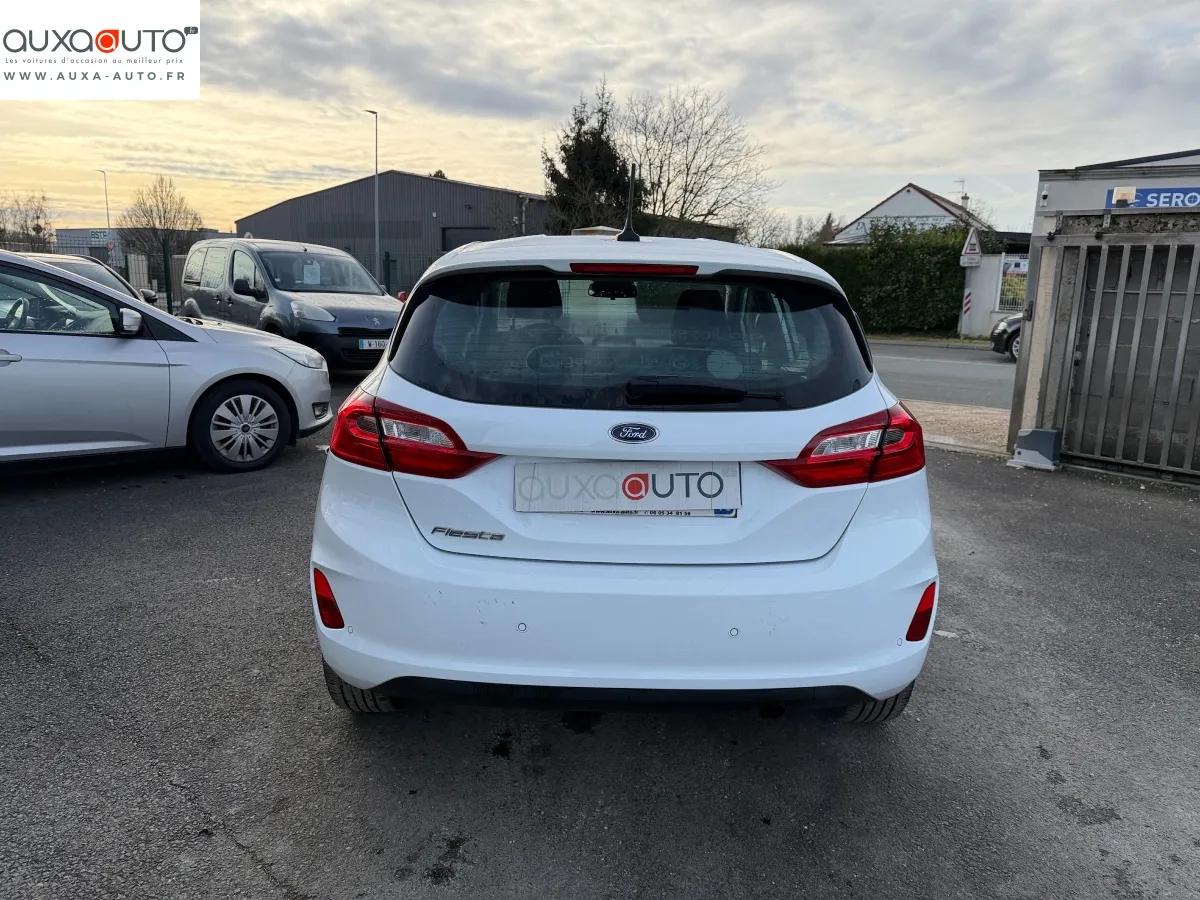 Ford Fiesta 2020 - vue 7
