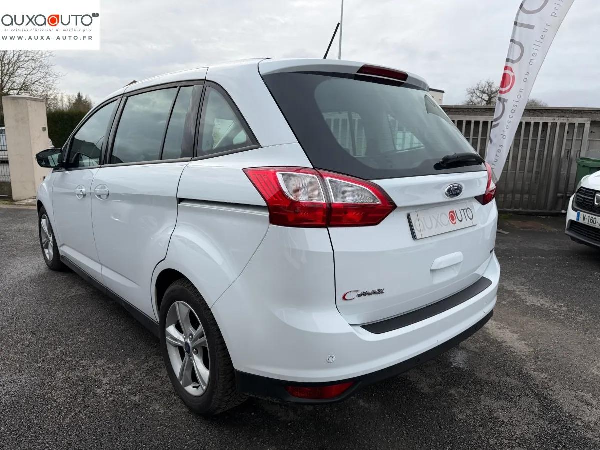 Ford Grand Focus C-Max 1.0 ECOBOOST 125 TITANIUM START-STOP 2018 - vue 12