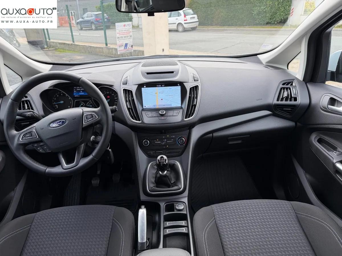 Ford Grand Focus C-Max 1.0 ECOBOOST 125 TITANIUM START-STOP 2018 - vue 14