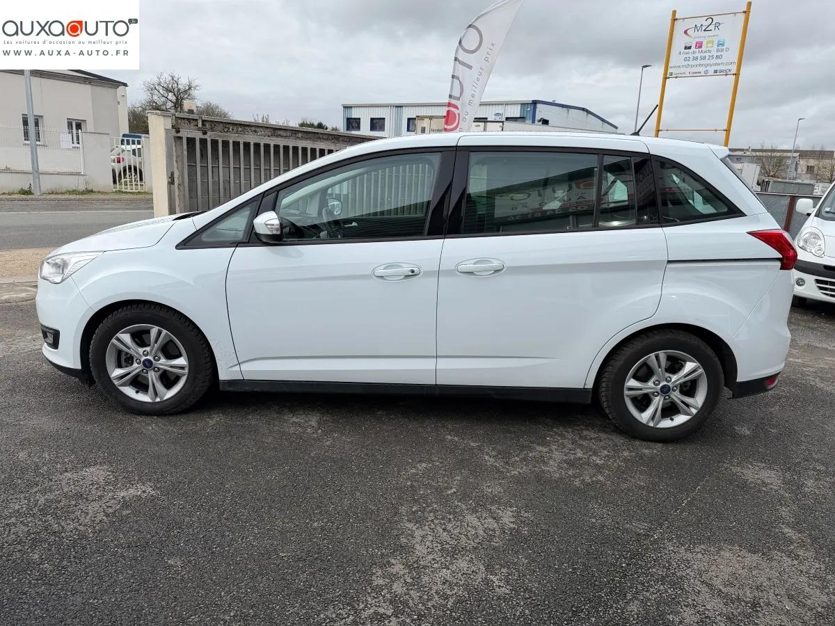Ford Grand Focus C-Max 1.0 ECOBOOST 125 TITANIUM START-STOP 2018 - vue 2