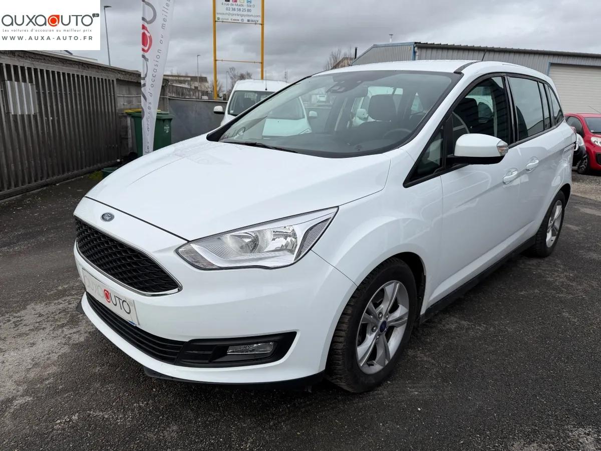 Ford Grand Focus C-Max 1.0 ECOBOOST 125 TITANIUM START-STOP 2018 - vue 3