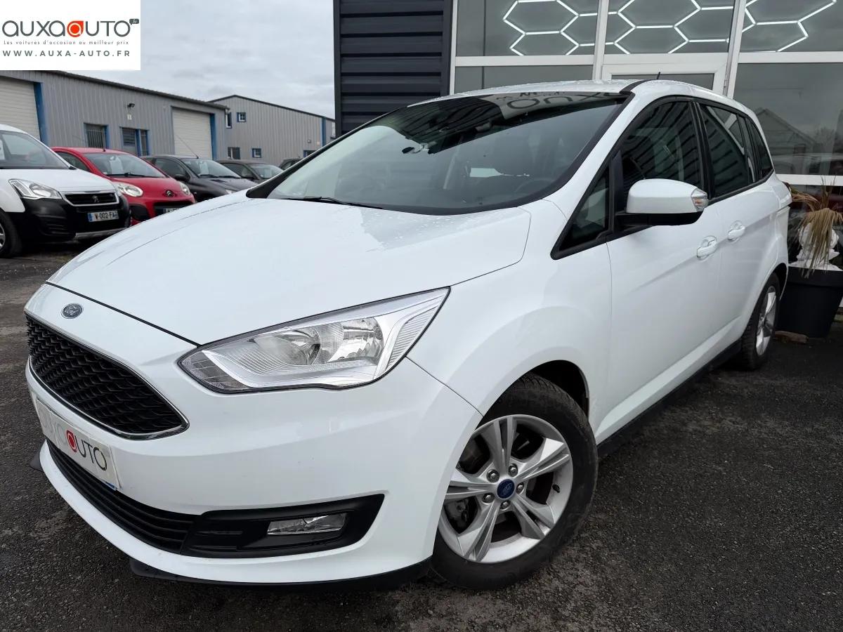 Ford Grand Focus C-Max 1.0 ECOBOOST 125 TITANIUM START-STOP 2018 - vue 4