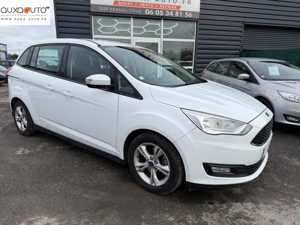 Ford Grand Focus C-Max 1.0 ECOBOOST 125 TITANIUM START-STOP 2018 - vue 6
