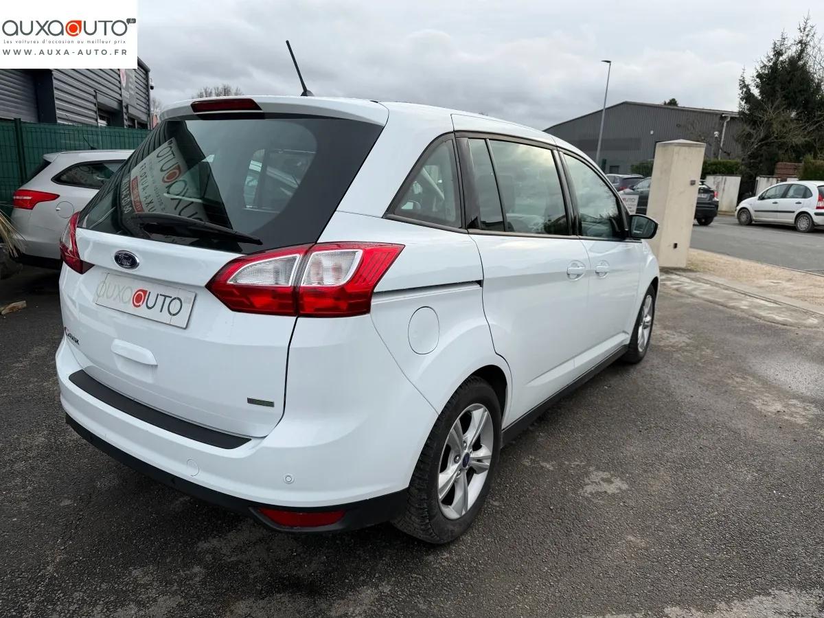 Ford Grand Focus C-Max 1.0 ECOBOOST 125 TITANIUM START-STOP 2018 - vue 7
