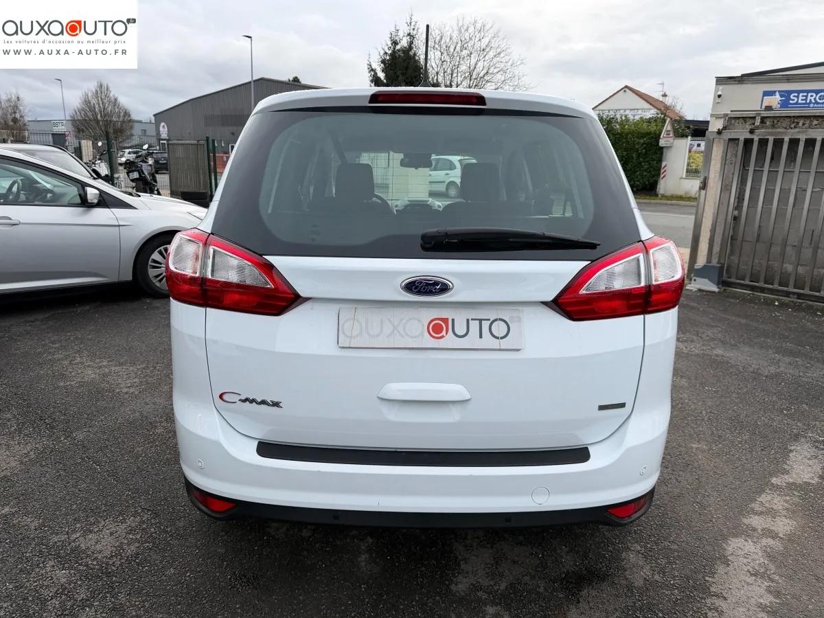 Ford Grand Focus C-Max 1.0 ECOBOOST 125 TITANIUM START-STOP 2018 - vue 8