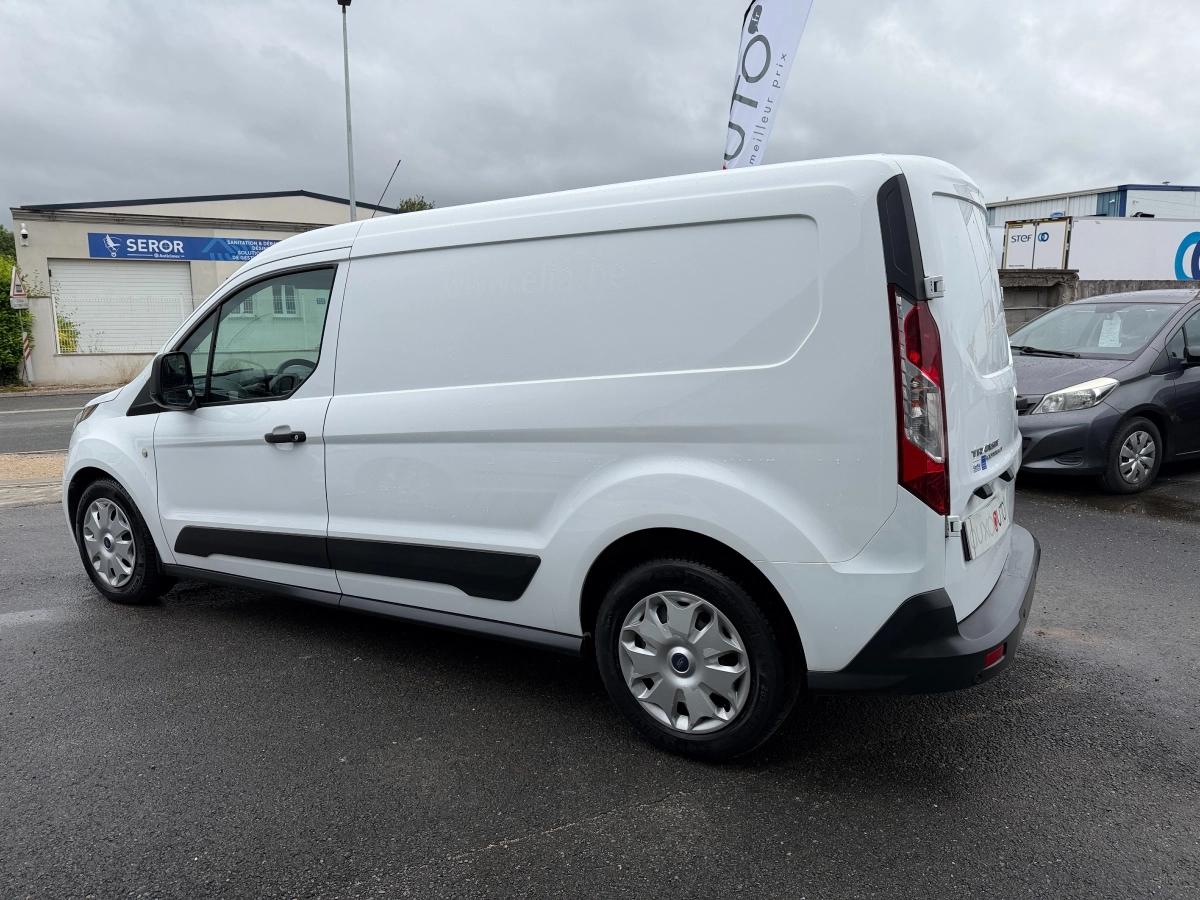 Ford Transit Connect 2017 - vue 3