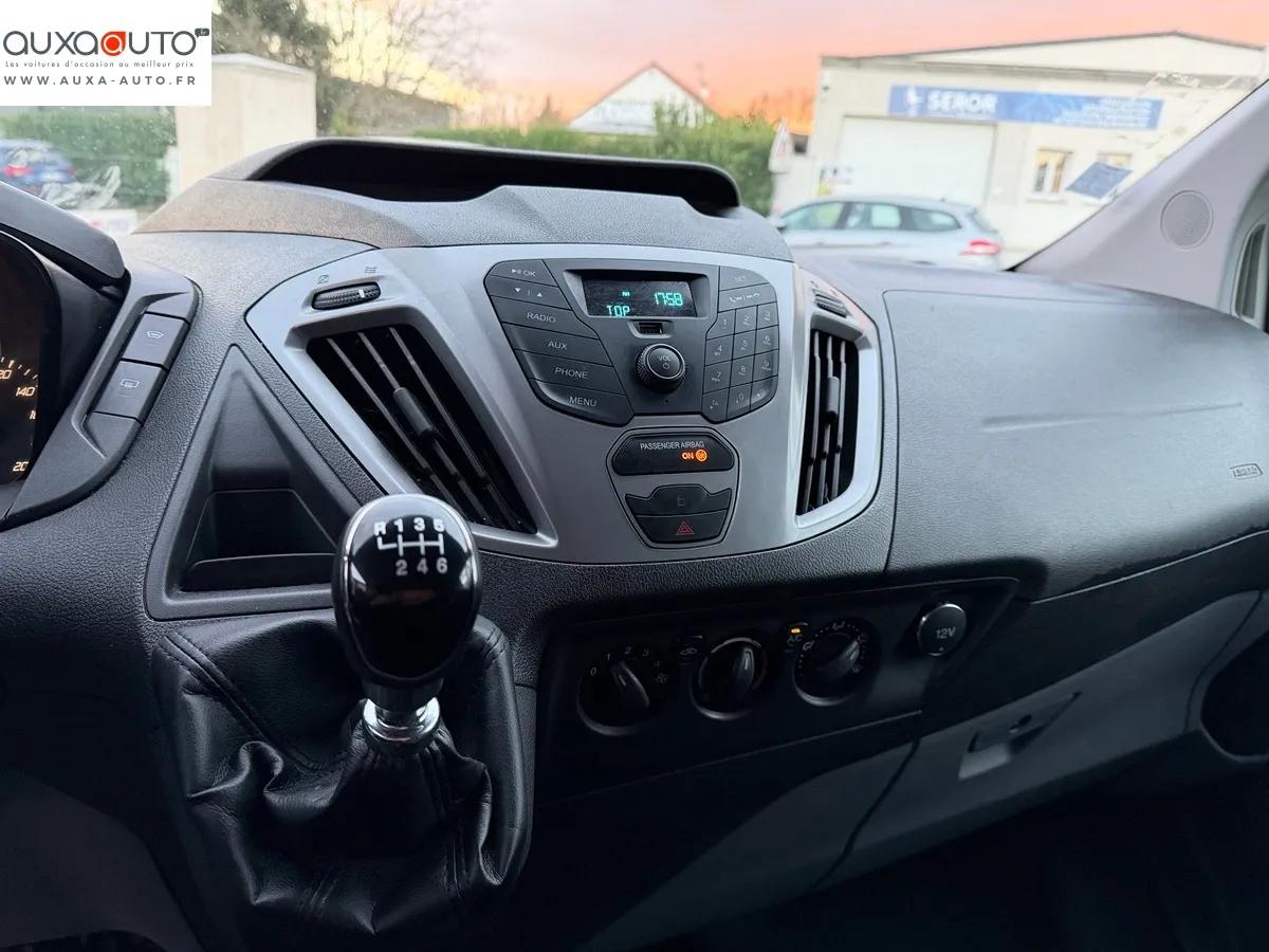Ford Transit Custom 2015 - vue 12