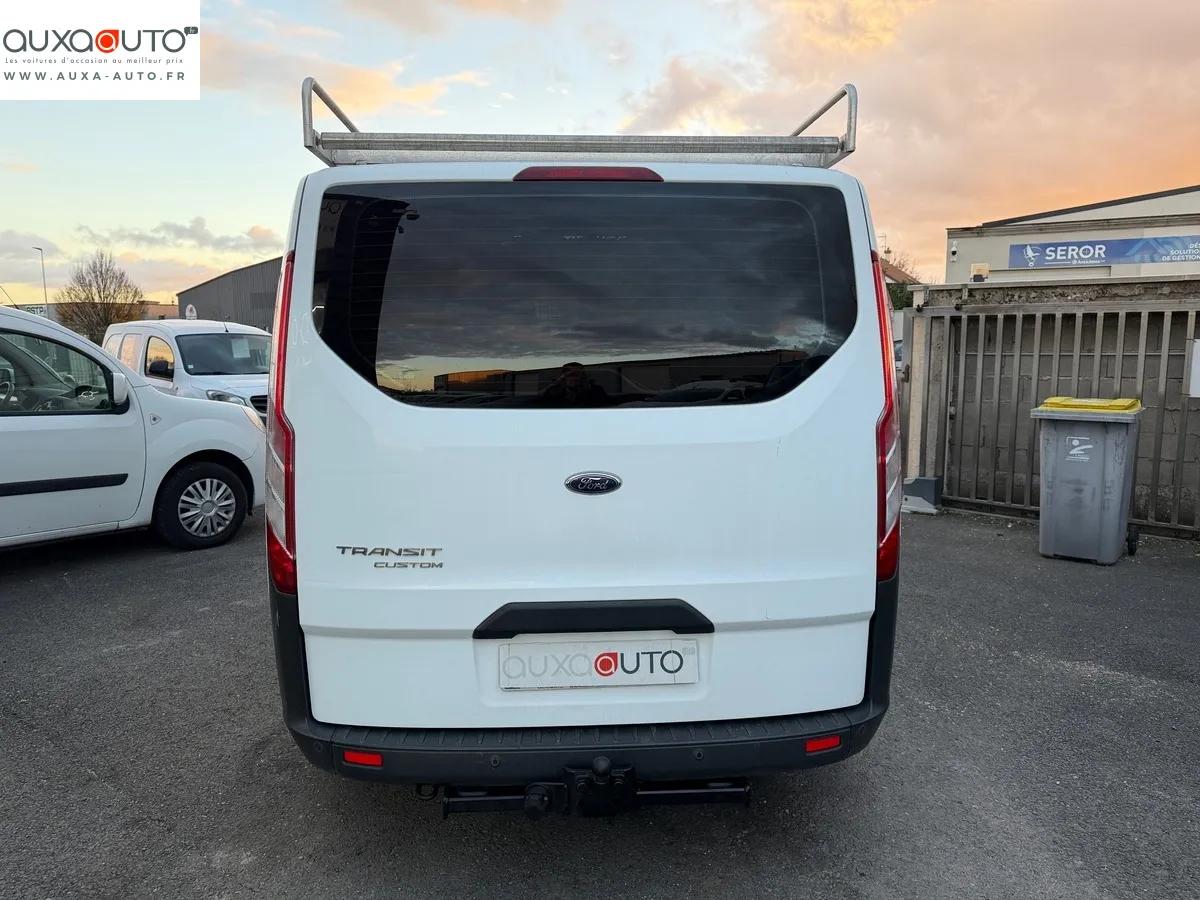 Ford Transit Custom 2015 - vue 3