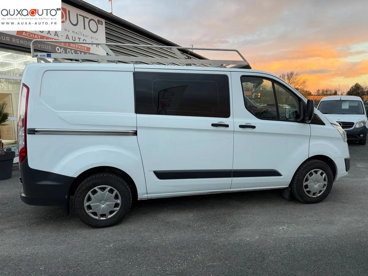 Ford Transit Custom 2015 - vue 5