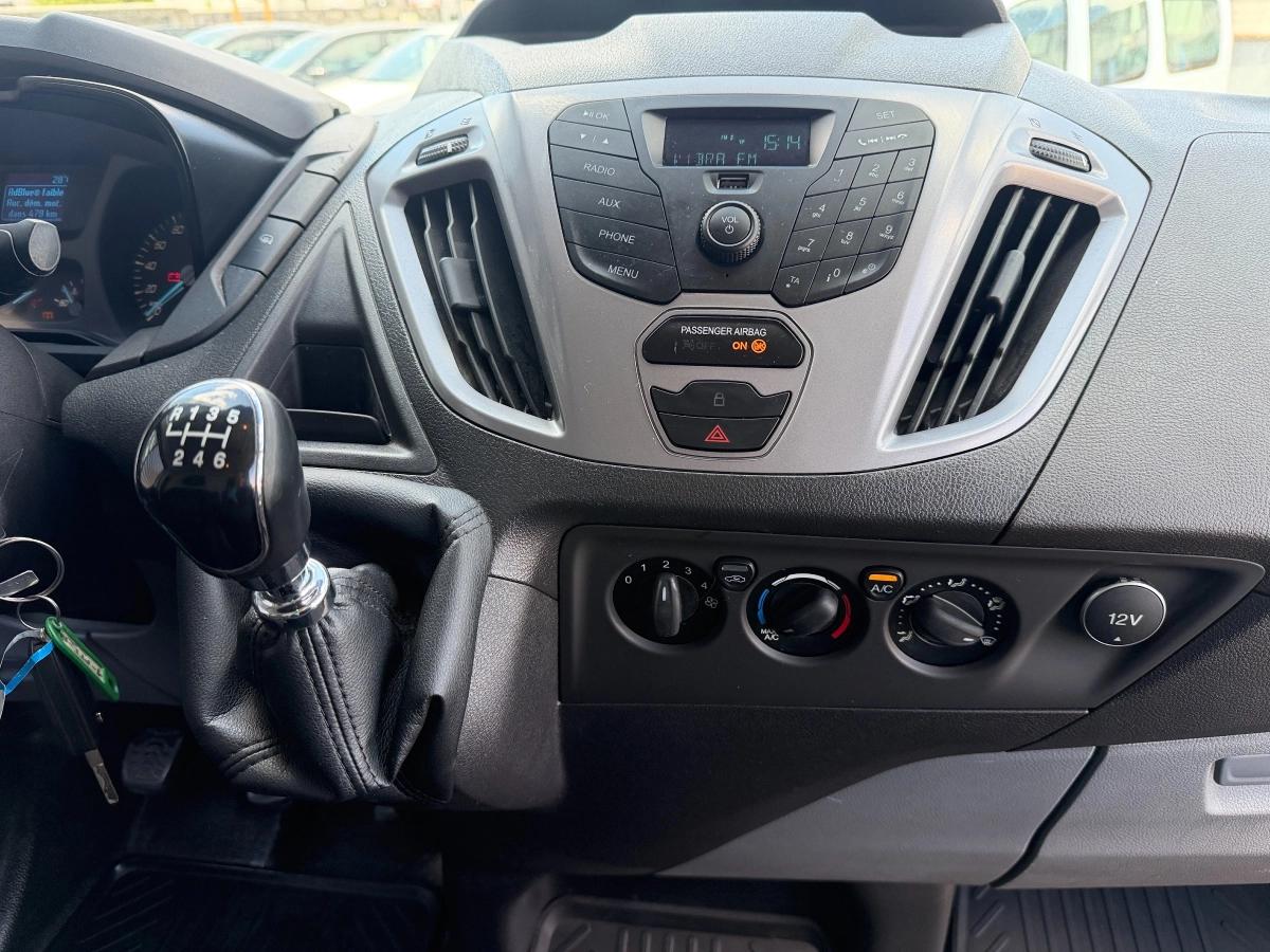 Ford Transit Custom COMBI 310 2.0 TDCI 130 L1H1 COURT PC-TN 2016 - vue 14