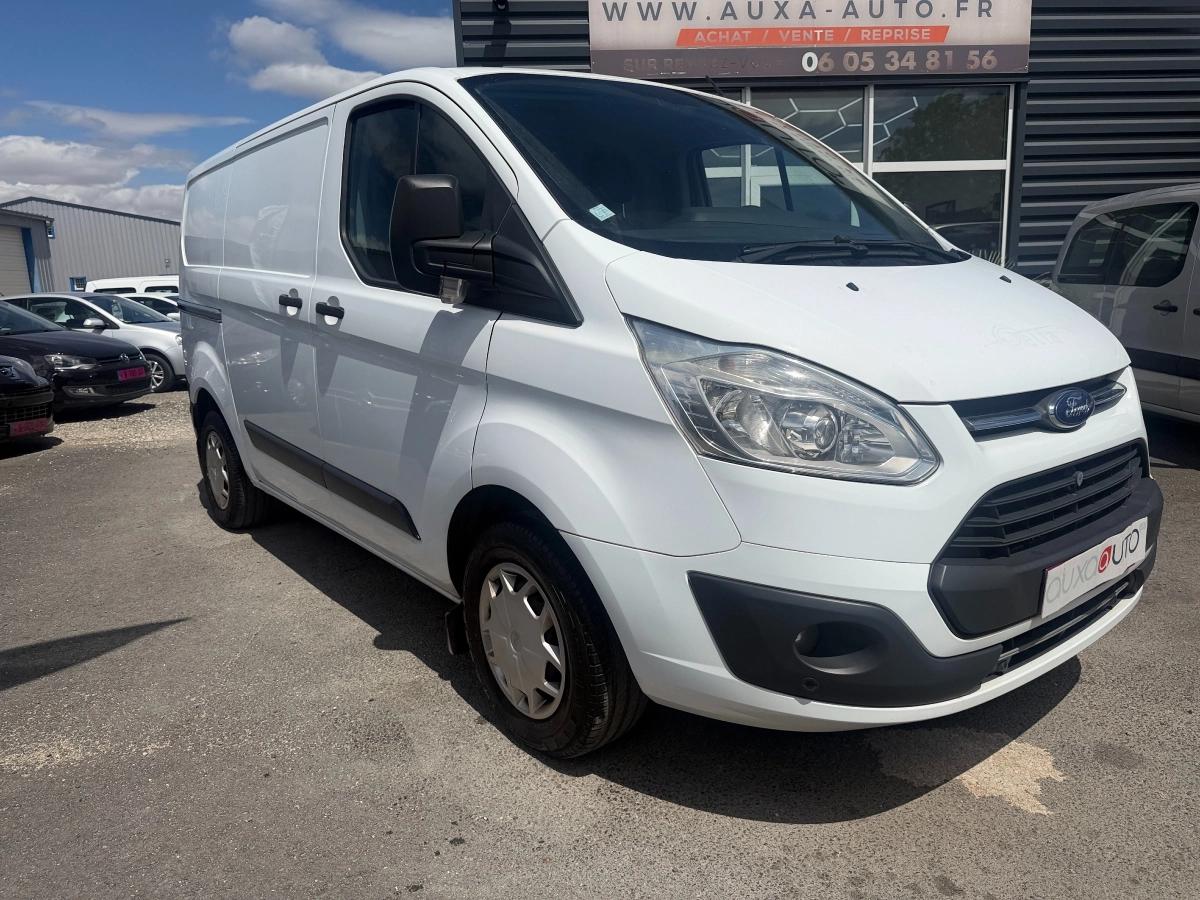 Ford Transit Custom COMBI 310 2.0 TDCI 130 L1H1 COURT PC-TN 2016 - vue 4