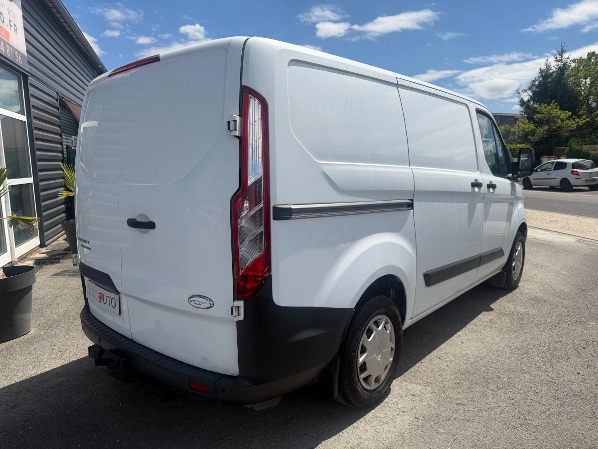 Ford Transit Custom COMBI 310 2.0 TDCI 130 L1H1 COURT PC-TN 2016 - vue 7