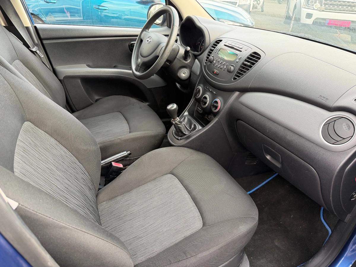 Hyundai I10 1.1 65 2013 - vue 11