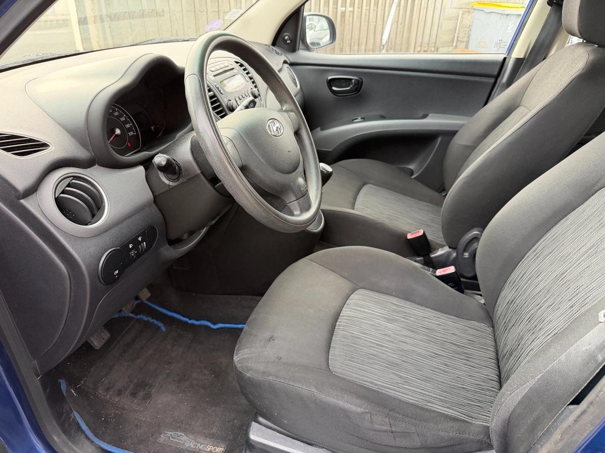 Hyundai I10 1.1 65 2013 - vue 12