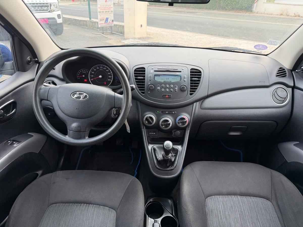 Hyundai I10 1.1 65 2013 - vue 14