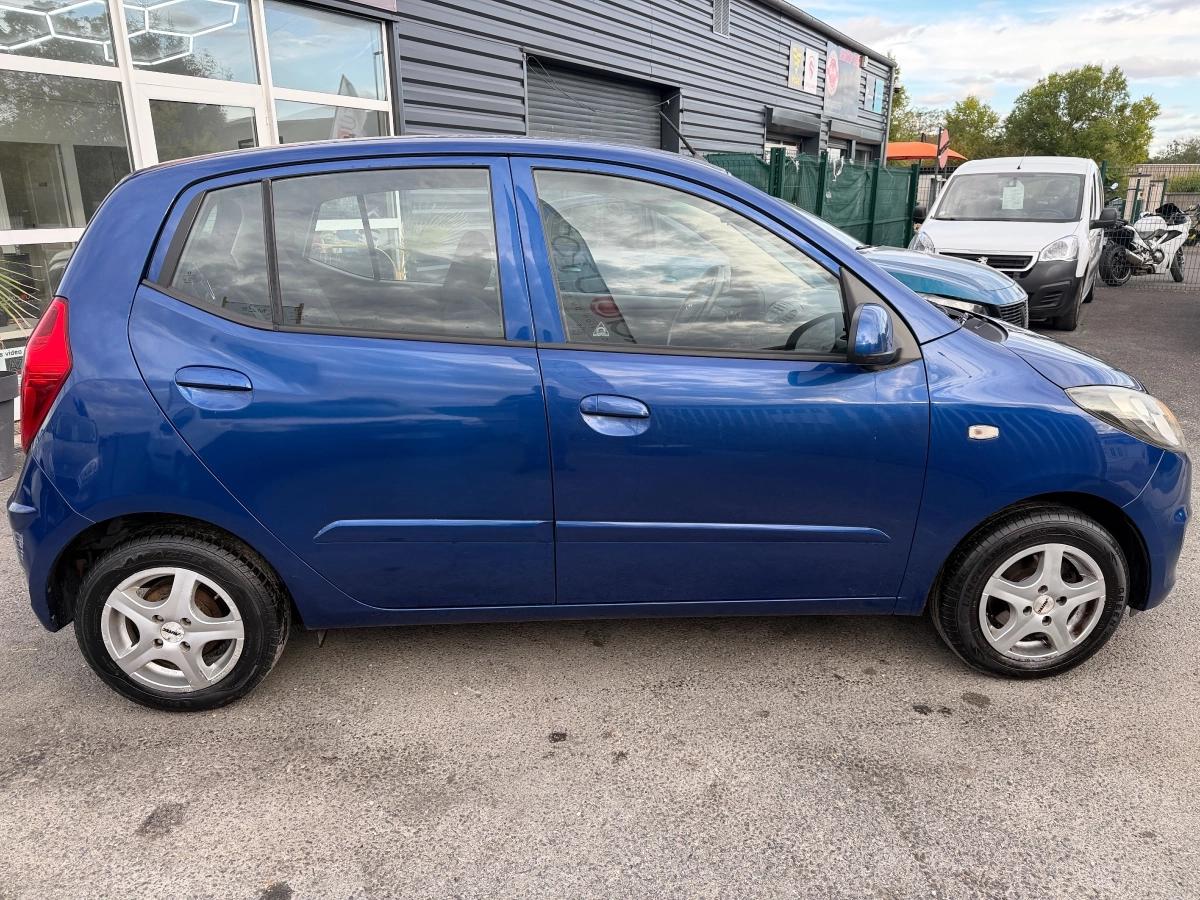 Hyundai I10 1.1 65 2013 - vue 2