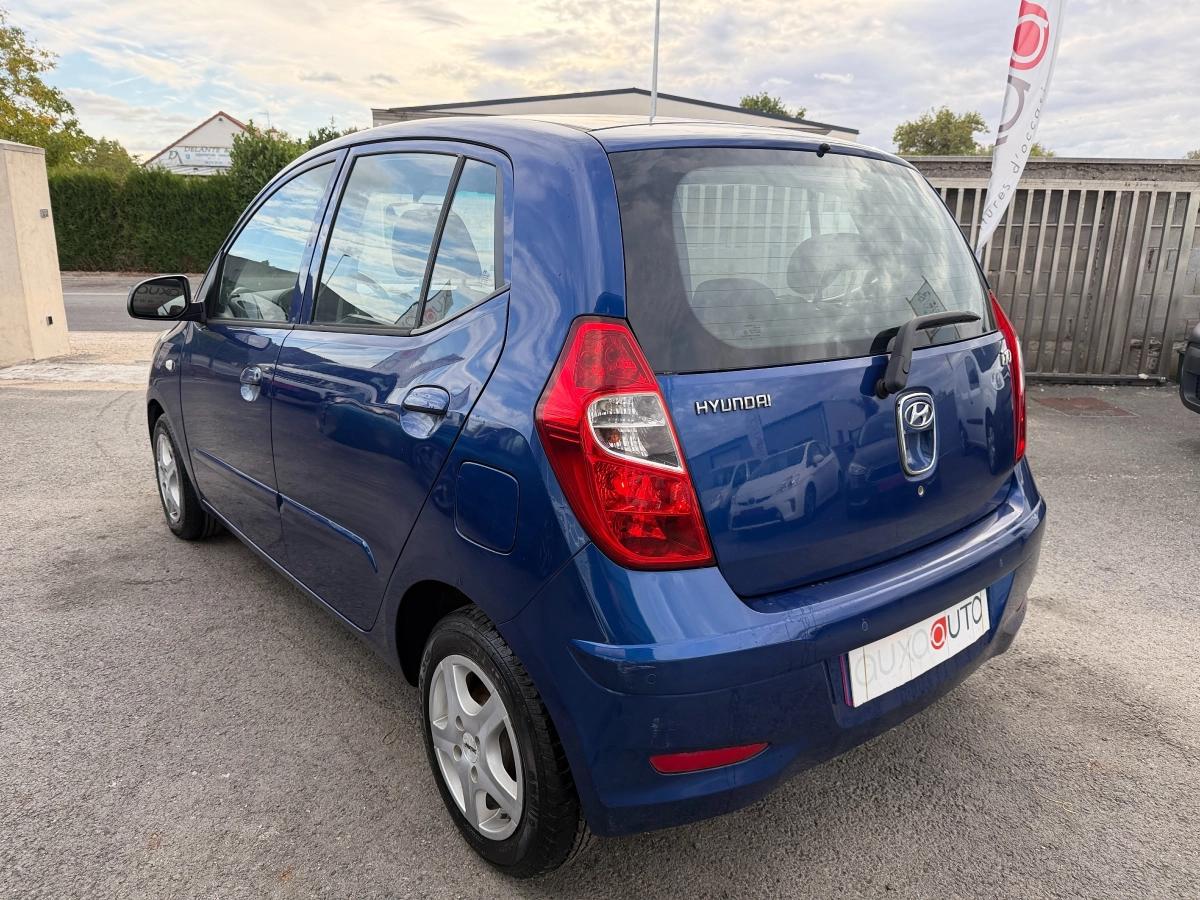 Hyundai I10 1.1 65 2013 - vue 3