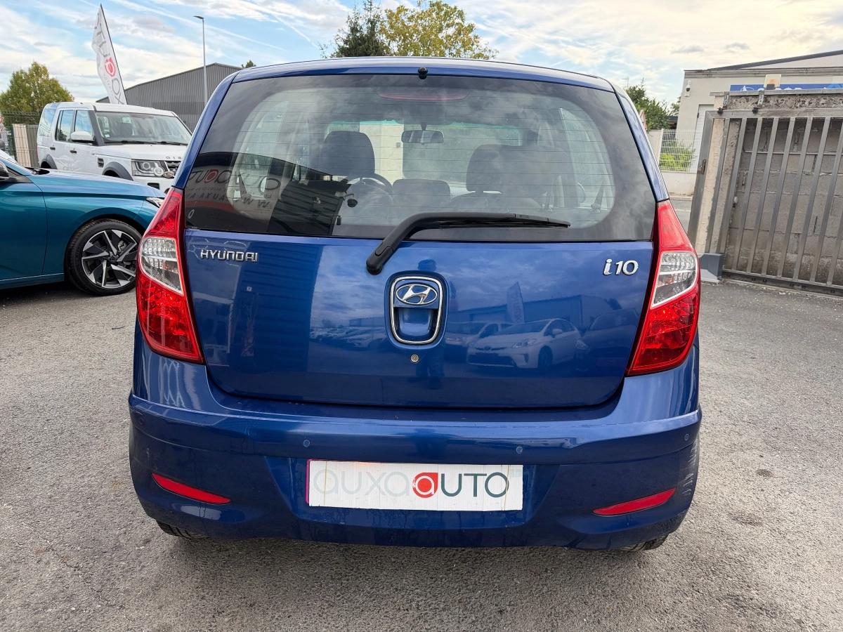 Hyundai I10 1.1 65 2013 - vue 4