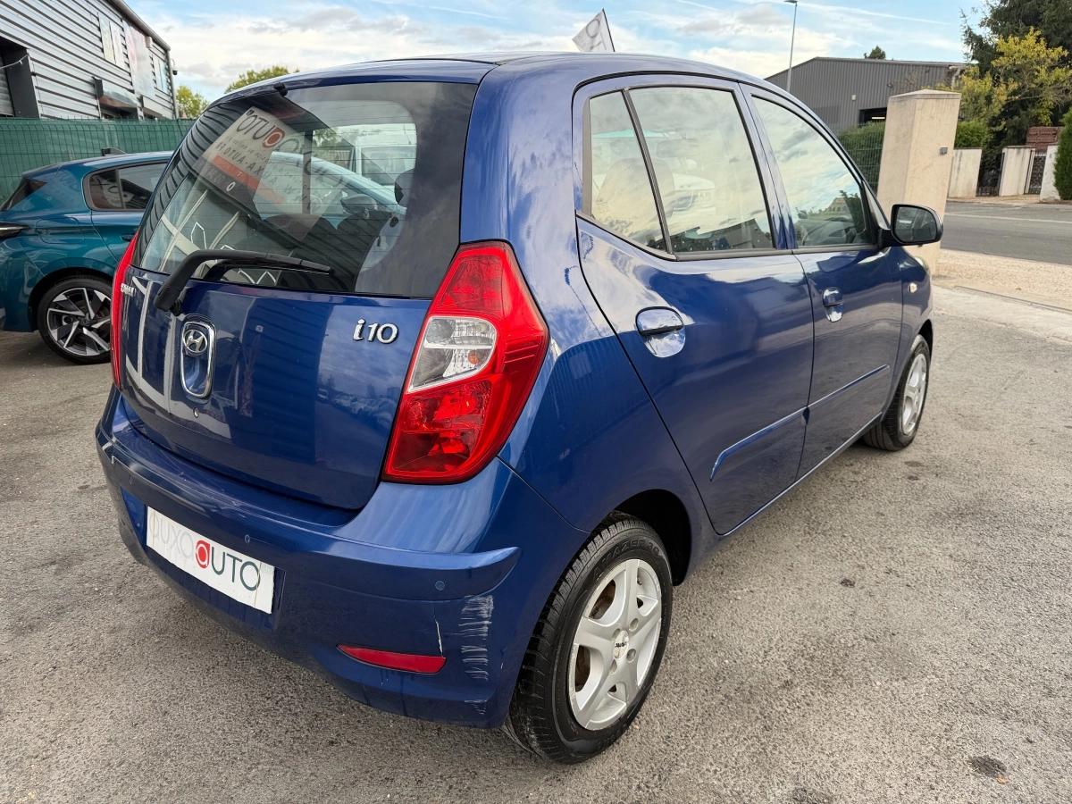 Hyundai I10 1.1 65 2013 - vue 5