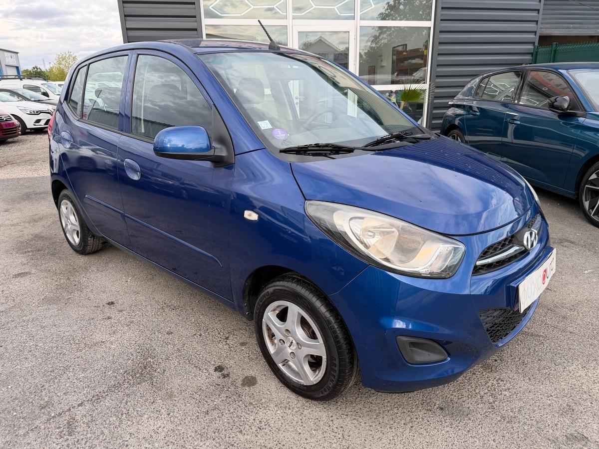 Hyundai I10 1.1 65 2013 - vue 6