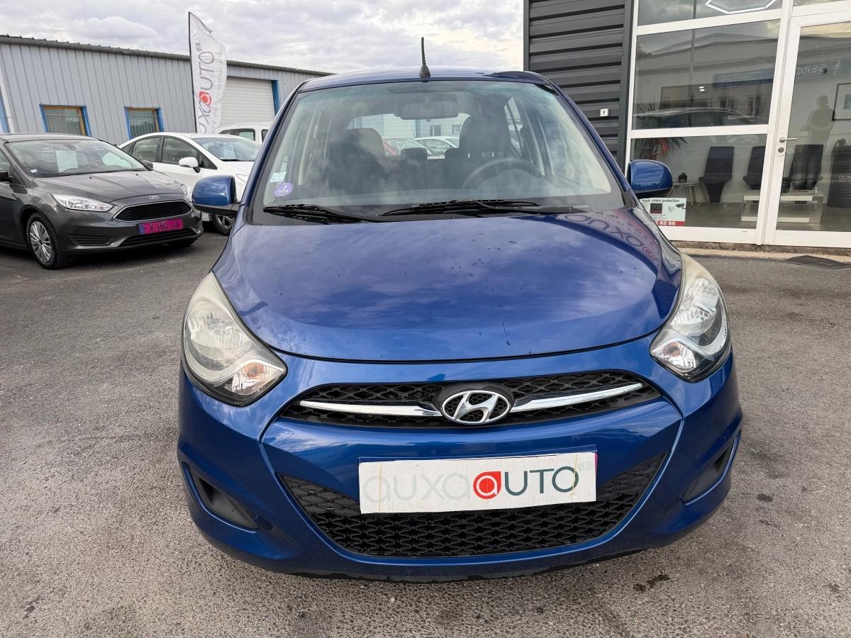 Hyundai I10 1.1 65 2013 - vue 7