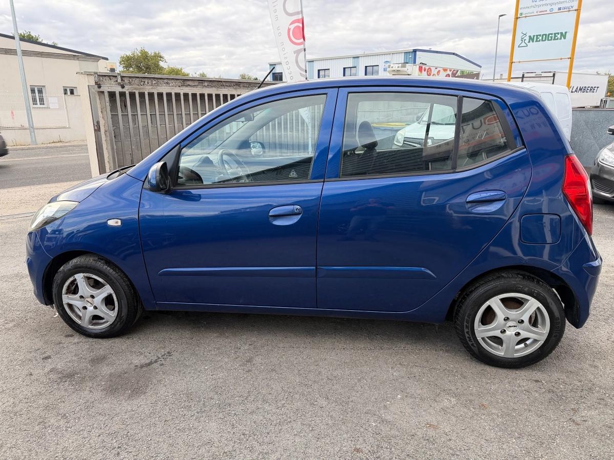Hyundai I10 1.1 65 2013 - vue 8