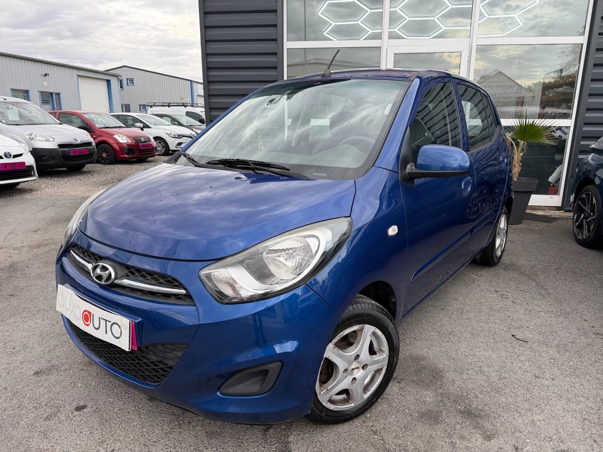 Hyundai I10 1.1 65 2013 - vue 9