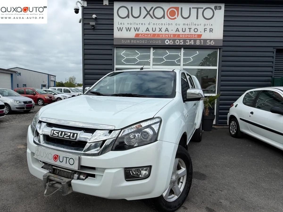 Isuzu D-Max DOUBLE CAB 2.5 160 4WD 2013
