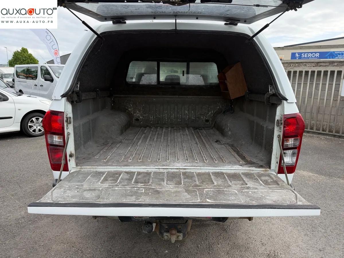 Isuzu D-Max DOUBLE CAB 2.5 160 4WD 2013 - vue 10