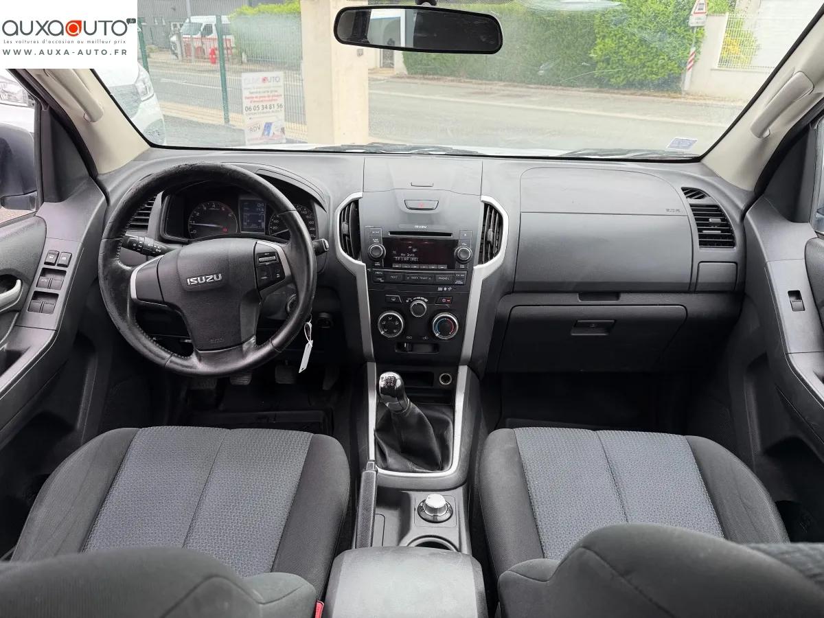 Isuzu D-Max DOUBLE CAB 2.5 160 4WD 2013 - vue 11