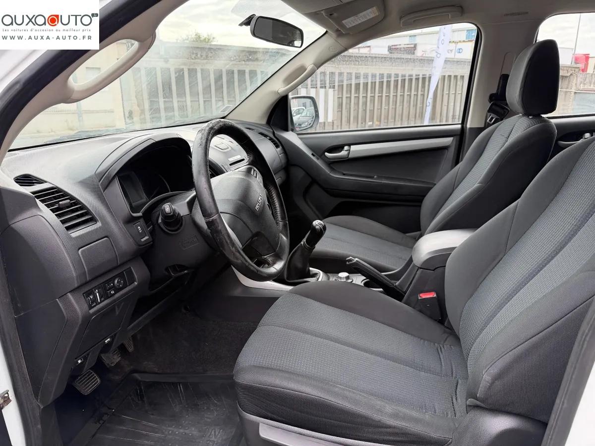 Isuzu D-Max DOUBLE CAB 2.5 160 4WD 2013 - vue 12