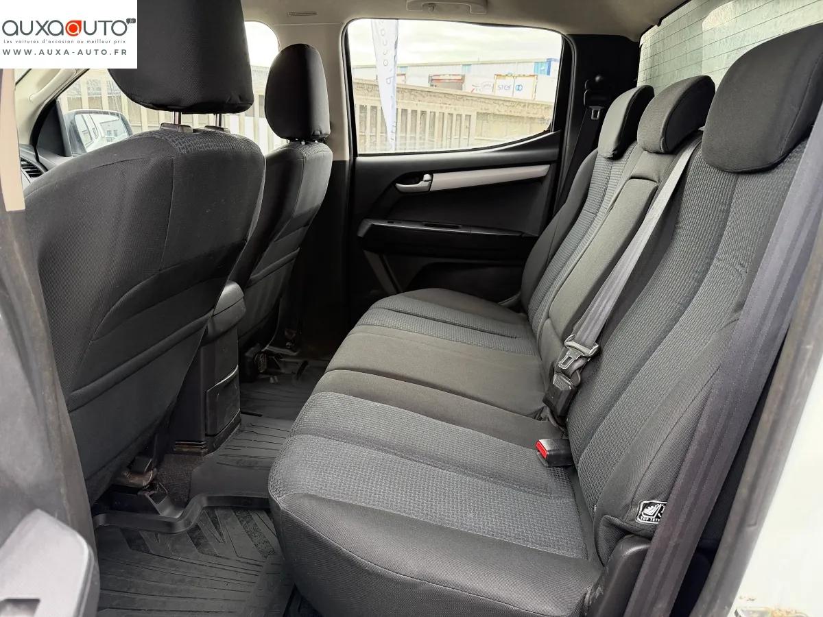 Isuzu D-Max DOUBLE CAB 2.5 160 4WD 2013 - vue 13