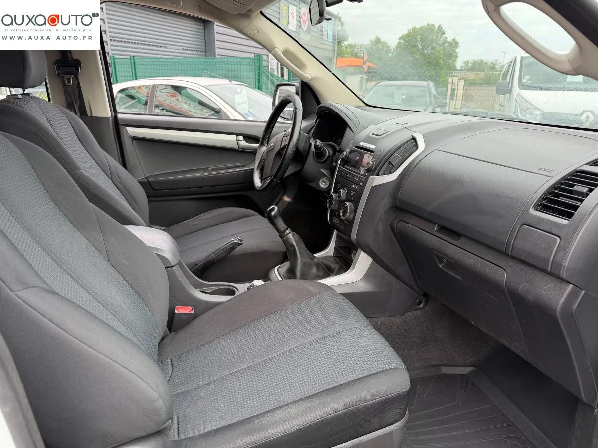 Isuzu D-Max DOUBLE CAB 2.5 160 4WD 2013 - vue 14