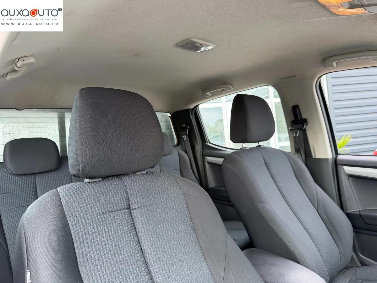 Isuzu D-Max DOUBLE CAB 2.5 160 4WD 2013 - vue 15