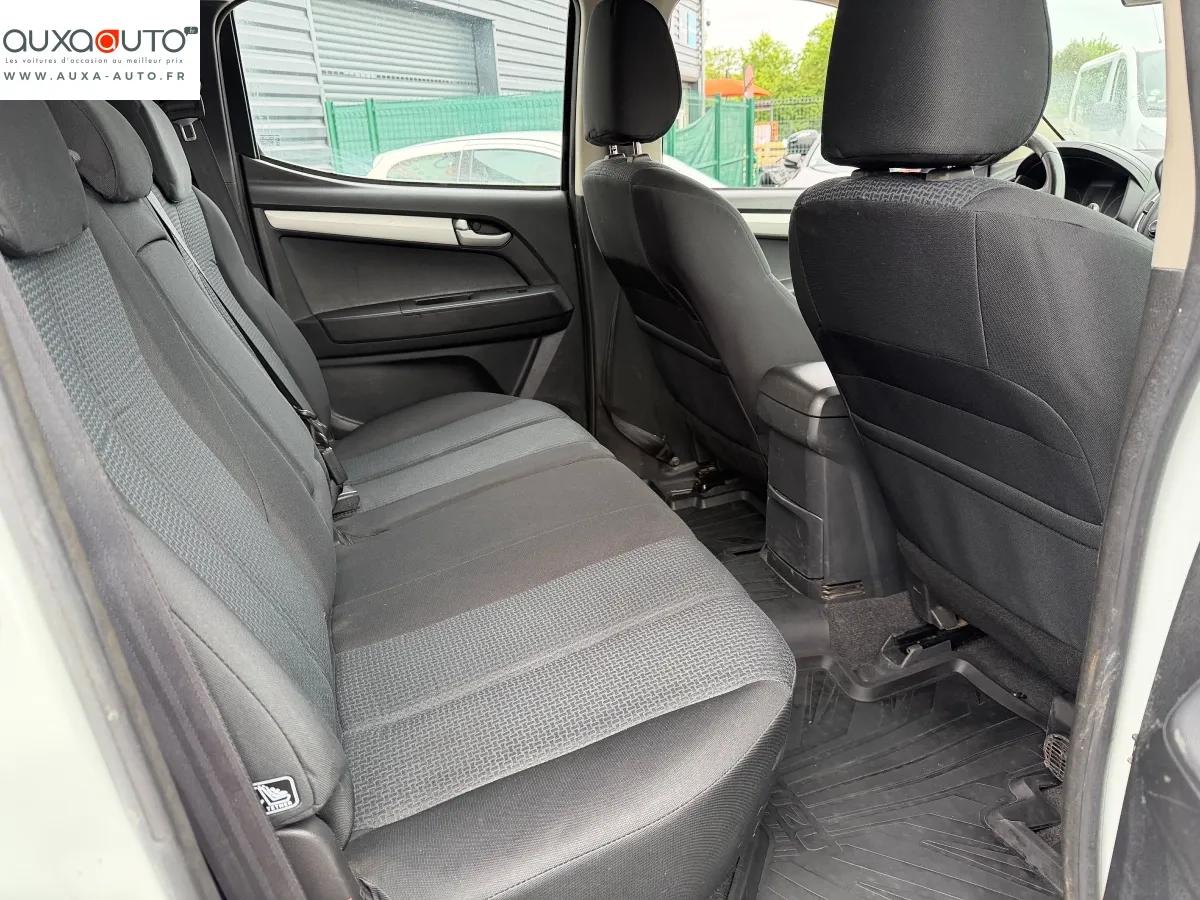 Isuzu D-Max DOUBLE CAB 2.5 160 4WD 2013 - vue 16