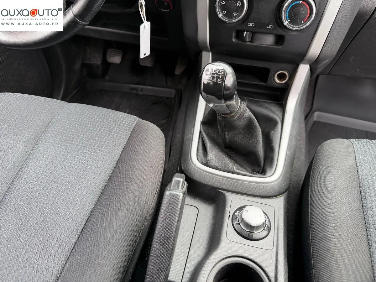 Isuzu D-Max DOUBLE CAB 2.5 160 4WD 2013 - vue 18