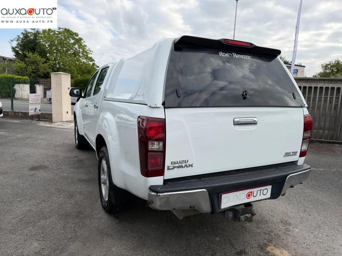 Isuzu D-Max DOUBLE CAB 2.5 160 4WD 2013 - vue 2