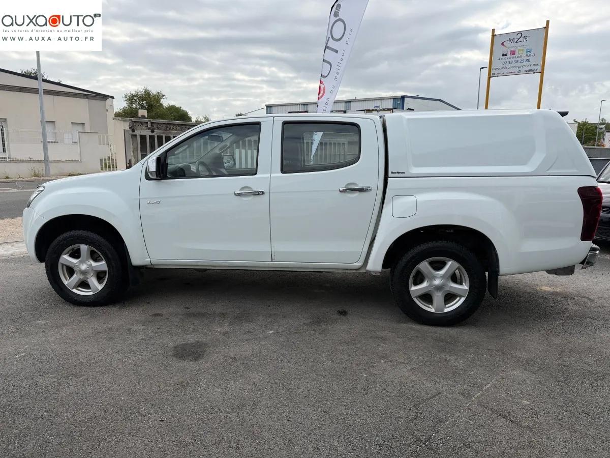 Isuzu D-Max DOUBLE CAB 2.5 160 4WD 2013 - vue 3
