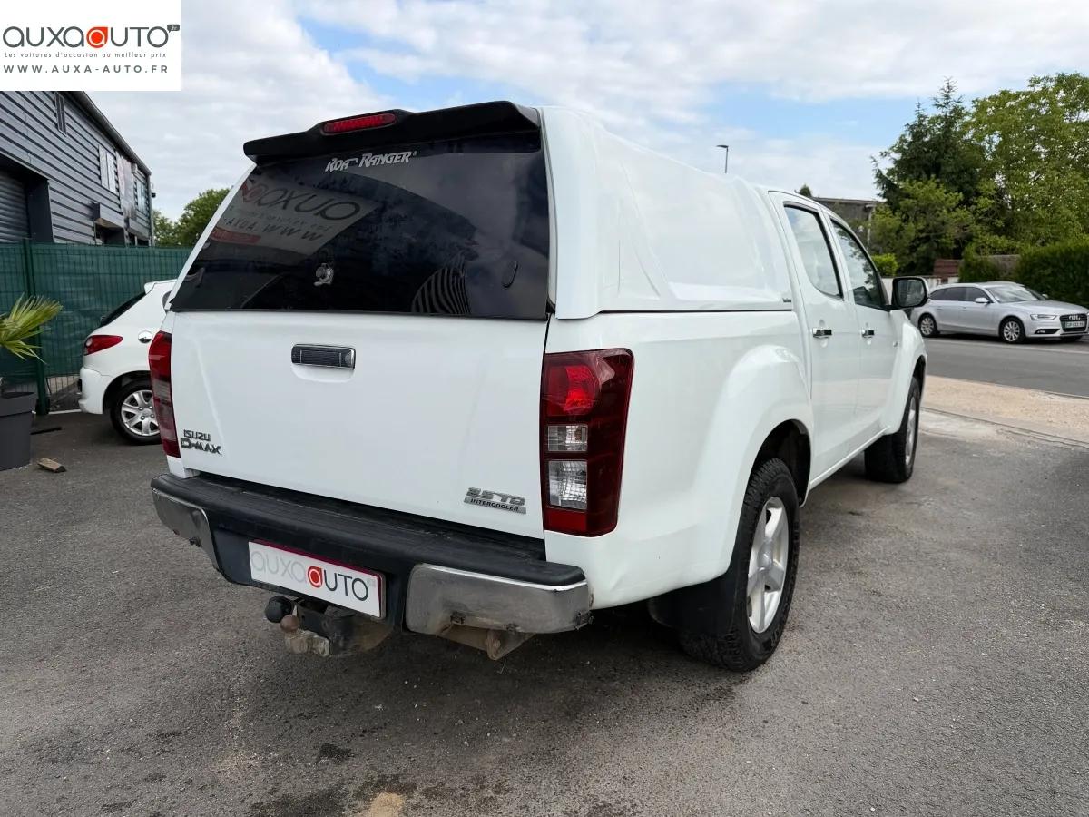 Isuzu D-Max DOUBLE CAB 2.5 160 4WD 2013 - vue 4