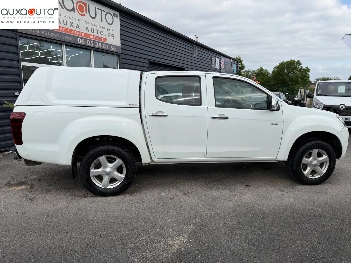 Isuzu D-Max DOUBLE CAB 2.5 160 4WD 2013 - vue 5