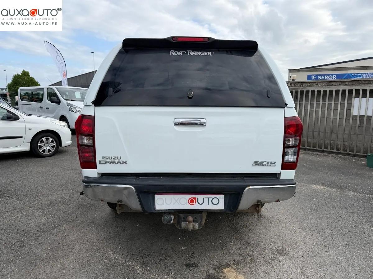 Isuzu D-Max DOUBLE CAB 2.5 160 4WD 2013 - vue 6