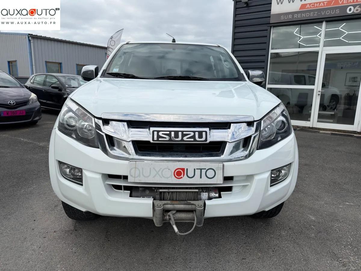 Isuzu D-Max DOUBLE CAB 2.5 160 4WD 2013 - vue 7